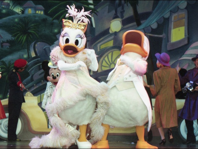 デイジーとドナルド（ワンマンズ・ドリームⅡ－ザ・マジック・リブズ・オン）