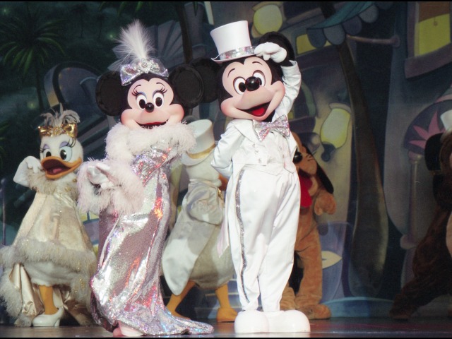 ミニーとミッキー（ワンマンズ・ドリームⅡ－ザ・マジック・リブズ・オン）