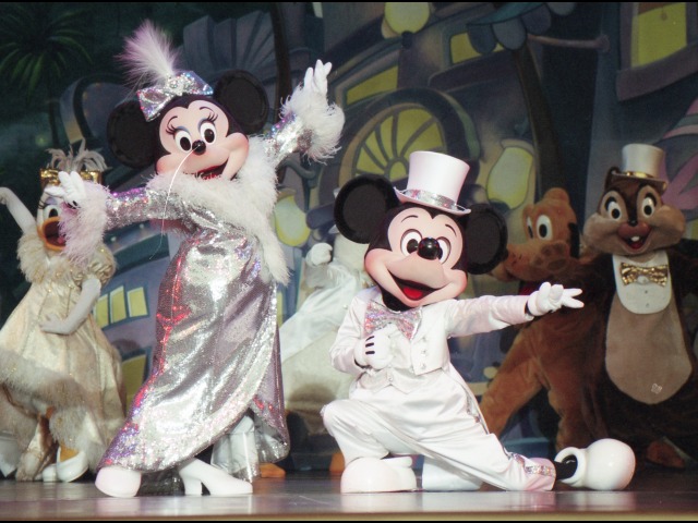 ミニーとミッキー（ワンマンズ・ドリームⅡ－ザ・マジック・リブズ・オン）