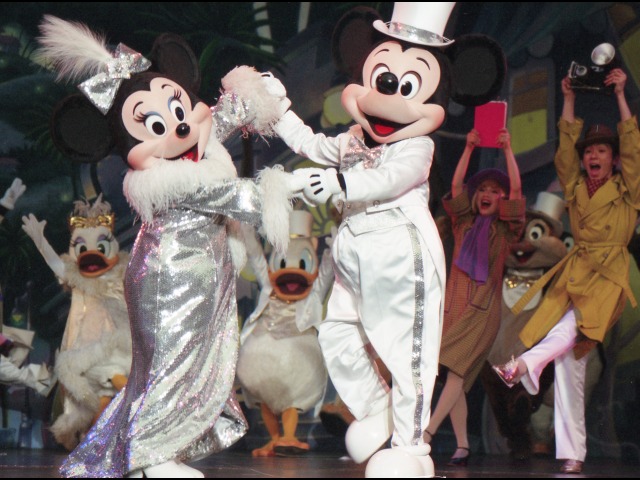 ミニーとミッキー（ワンマンズ・ドリームⅡ－ザ・マジック・リブズ・オン）