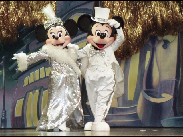 ミニーとミッキー（ワンマンズ・ドリームⅡ－ザ・マジック・リブズ・オン）