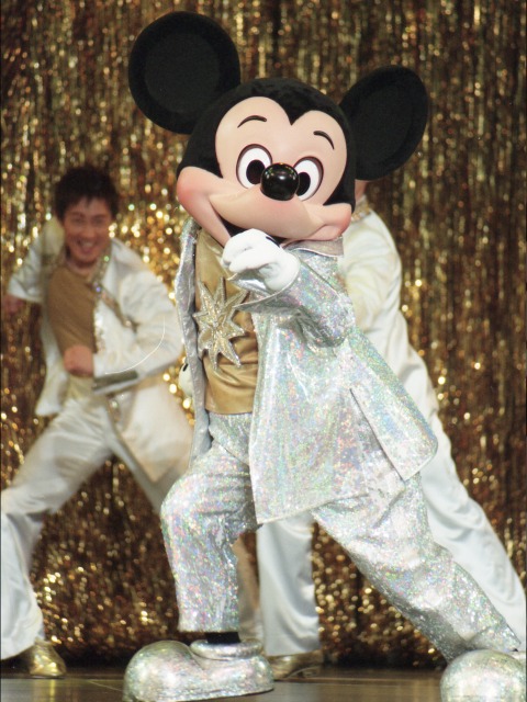 ミッキーマウス（ワンマンズ・ドリームⅡ－ザ・マジック・リブズ・オン）