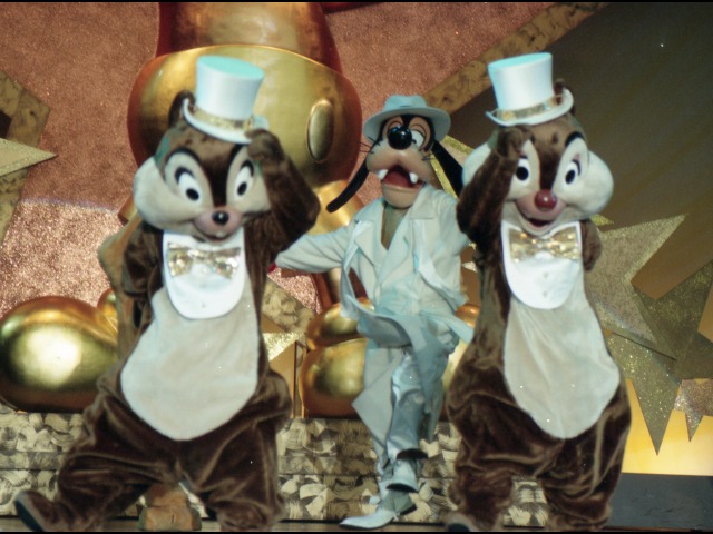 チップとデール（ワンマンズ・ドリームⅡ－ザ・マジック・リブズ・オン）