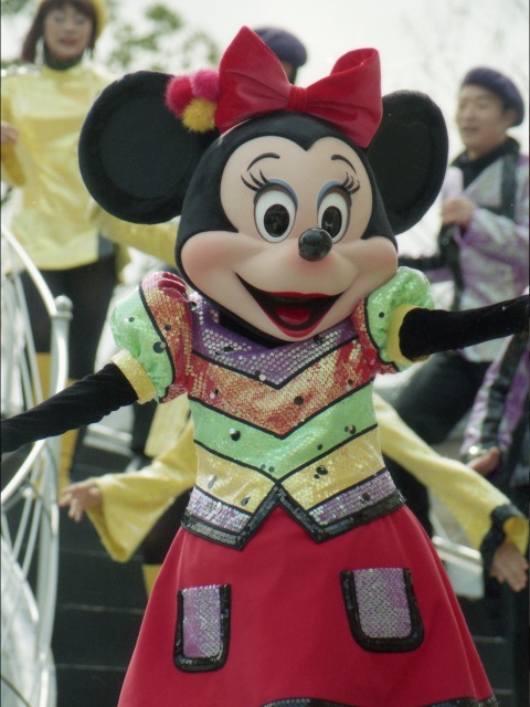 ミニーマウス（ディズニー・リズム・オブ・ワールド2005）