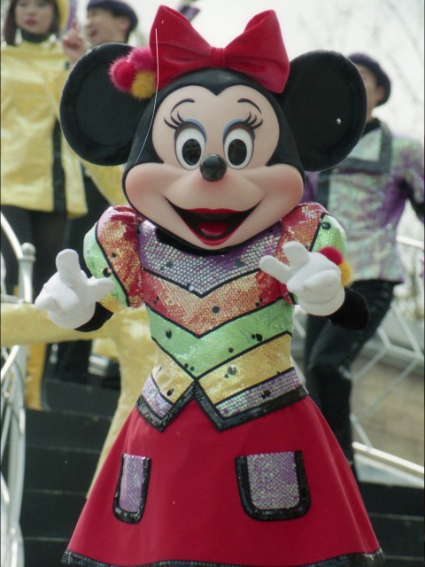 ミニーマウス（ディズニー・リズム・オブ・ワールド2005）
