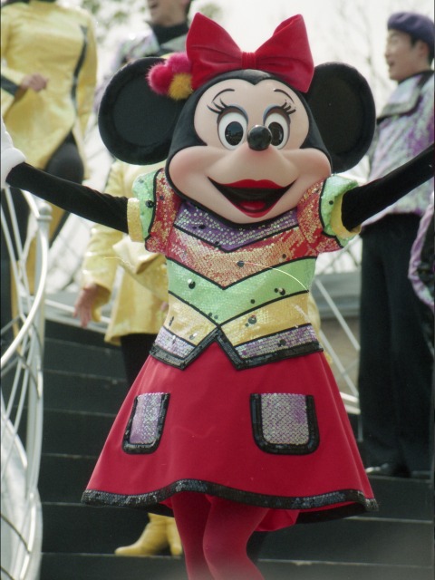 ミニーマウス（ディズニー・リズム・オブ・ワールド2005）