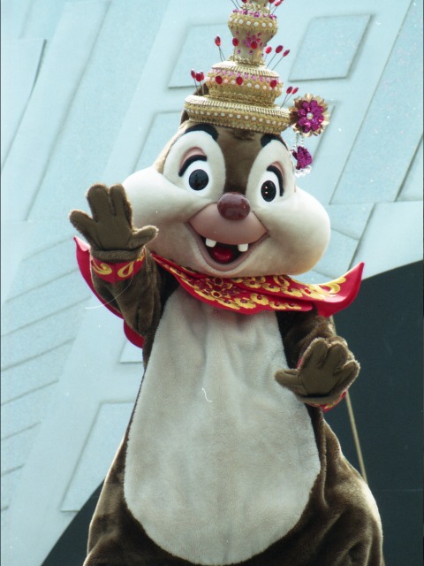 デール（ディズニー・リズム・オブ・ワールド2005）