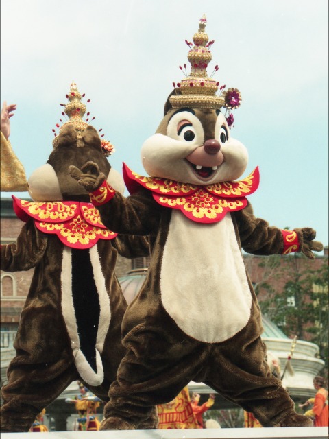 デール（ディズニー・リズム・オブ・ワールド2005）