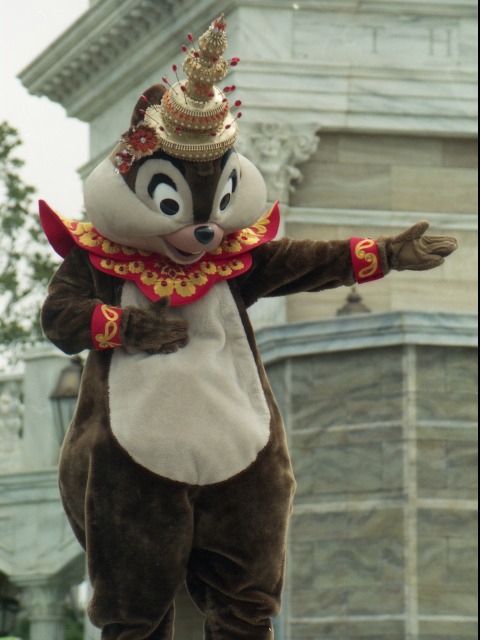 チップ（ディズニー・リズム・オブ・ワールド2005）