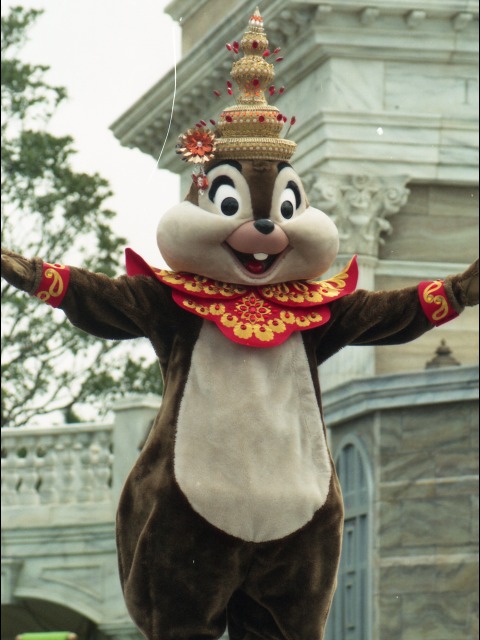 チップ（ディズニー・リズム・オブ・ワールド2005）