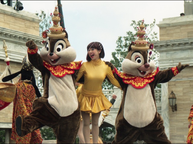 チップとデール（ディズニー・リズム・オブ・ワールド2005）