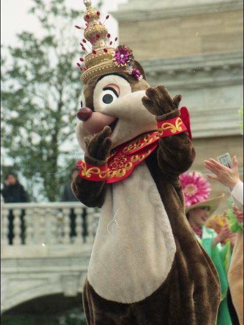 デール（ディズニー・リズム・オブ・ワールド2005）