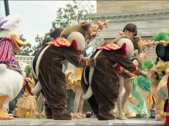 チップとデール（ディズニー・リズム・オブ・ワールド2005）