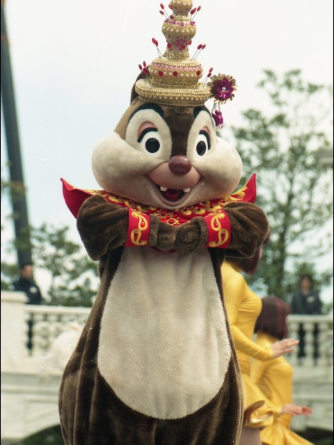 デール（ディズニー・リズム・オブ・ワールド2005）