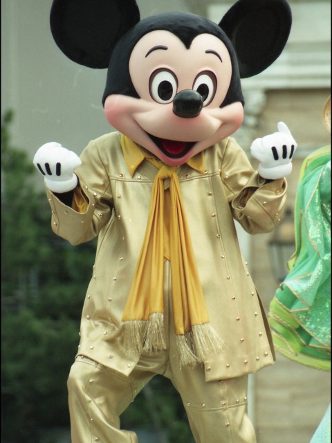 ミッキーマウス（ディズニー・リズム・オブ・ワールド2005）