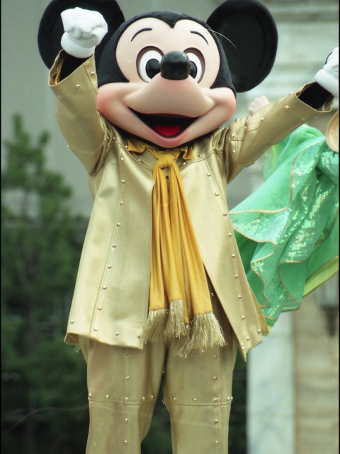 ミッキーマウス（ディズニー・リズム・オブ・ワールド2005）