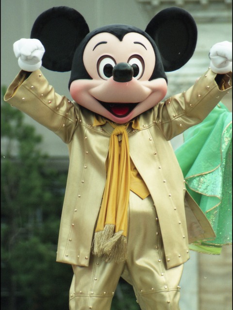 ミッキーマウス（ディズニー・リズム・オブ・ワールド2005）