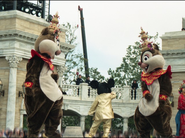 チップとデール（ディズニー・リズム・オブ・ワールド2005）