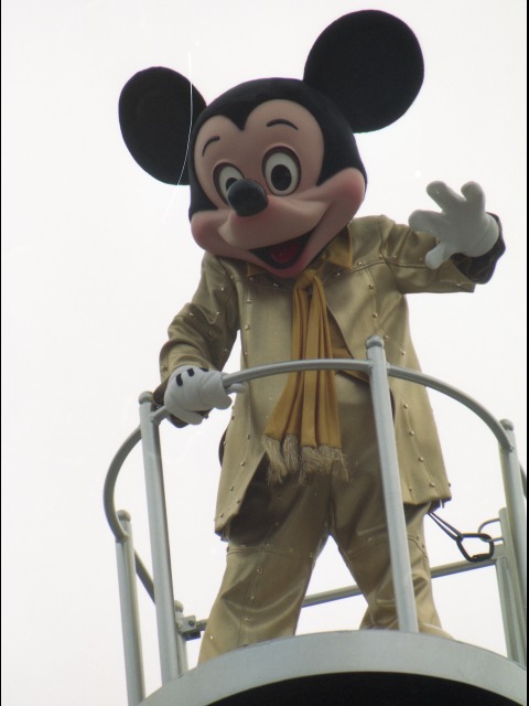 ミッキーマウス（ディズニー・リズム・オブ・ワールド2005）