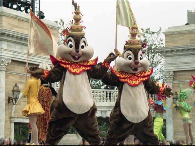チップとデール（ディズニー・リズム・オブ・ワールド2005）