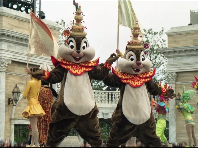 チップとデール（ディズニー・リズム・オブ・ワールド2005）