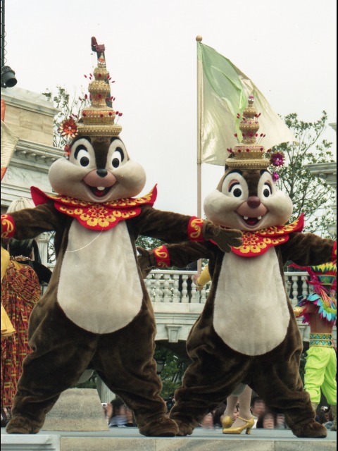 チップとデール（ディズニー・リズム・オブ・ワールド2005）