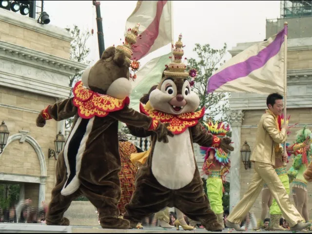 チップとデール（ディズニー・リズム・オブ・ワールド2005）