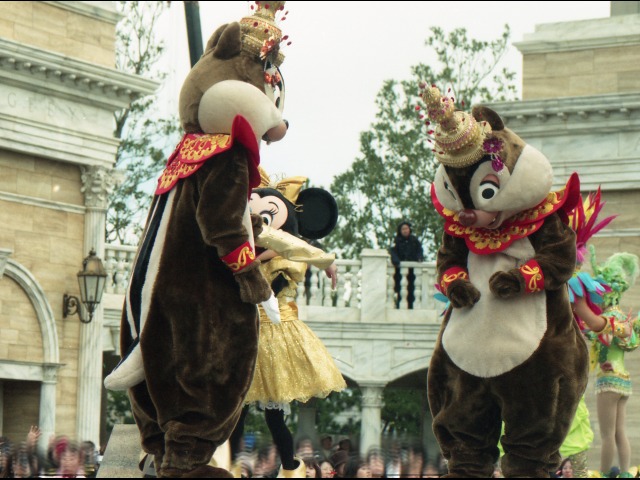 チップとデール（ディズニー・リズム・オブ・ワールド2005）
