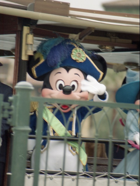 ミッキーマウス（ミート＆スマイル）