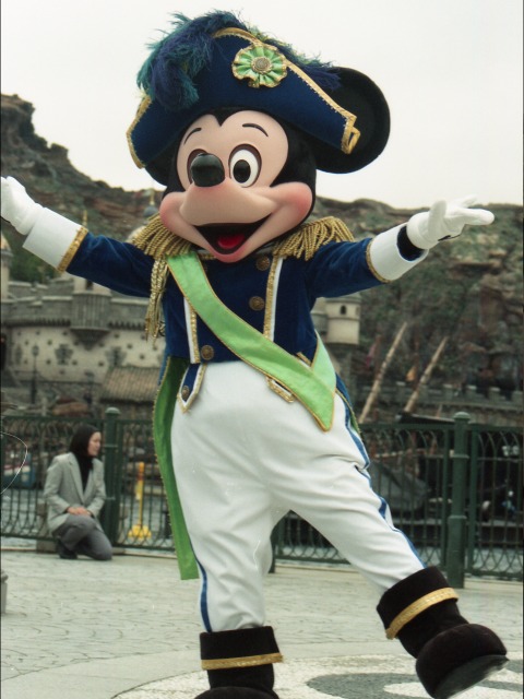 ミッキーマウス（ミート＆スマイル）