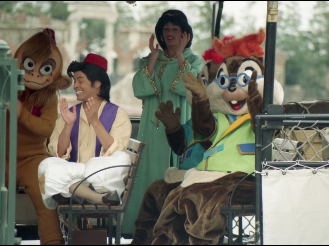 アブー、アラジン、ジャスミン、チップ（ミート＆スマイル）