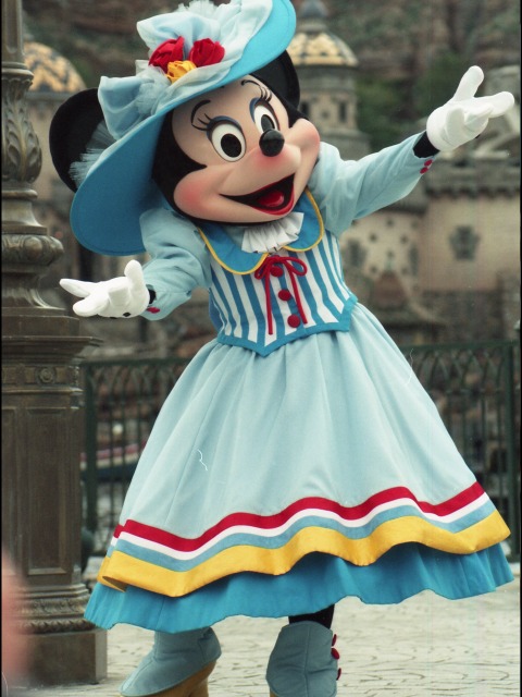 ミニーマウス（ミート＆スマイル）