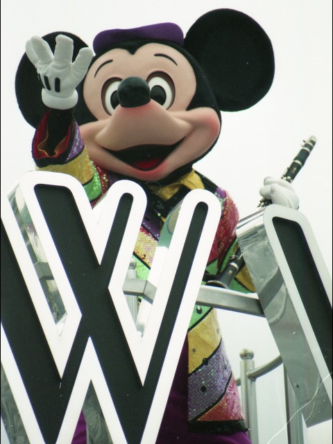 ミッキーマウス（ディズニー・リズム・オブ・ワールド2005）