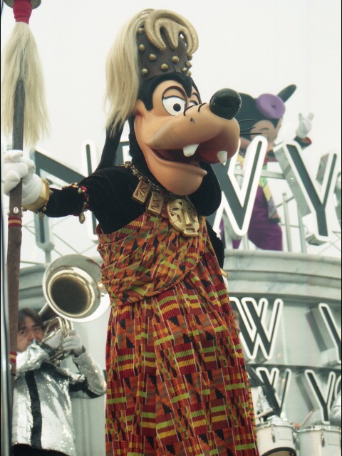 グーフィー（ディズニー・リズム・オブ・ワールド2005）