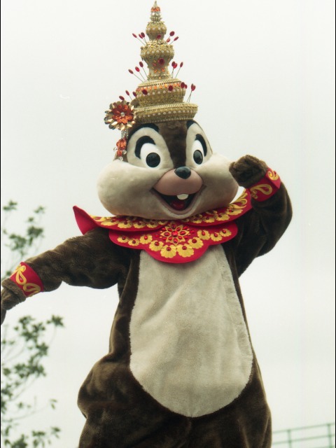 チップ（ディズニー・リズム・オブ・ワールド2005）