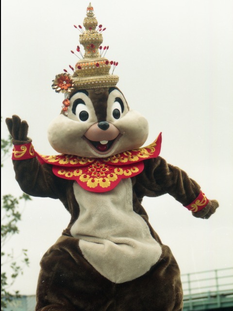 チップ（ディズニー・リズム・オブ・ワールド2005）