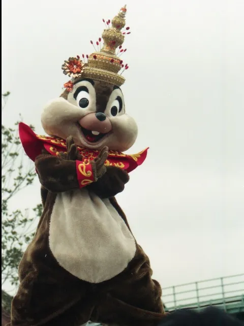 チップ（ディズニー・リズム・オブ・ワールド2005）