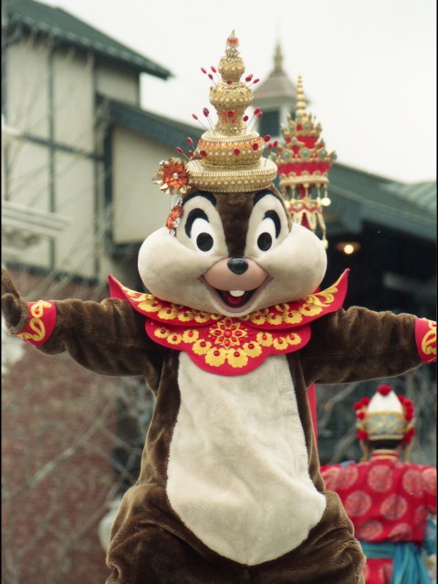 チップ（ディズニー・リズム・オブ・ワールド2005）