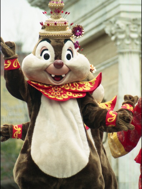 デール（ディズニー・リズム・オブ・ワールド2005）