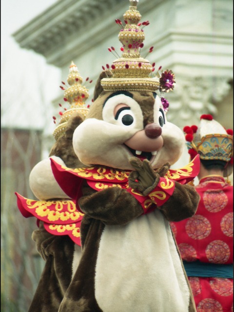 デール（ディズニー・リズム・オブ・ワールド2005）