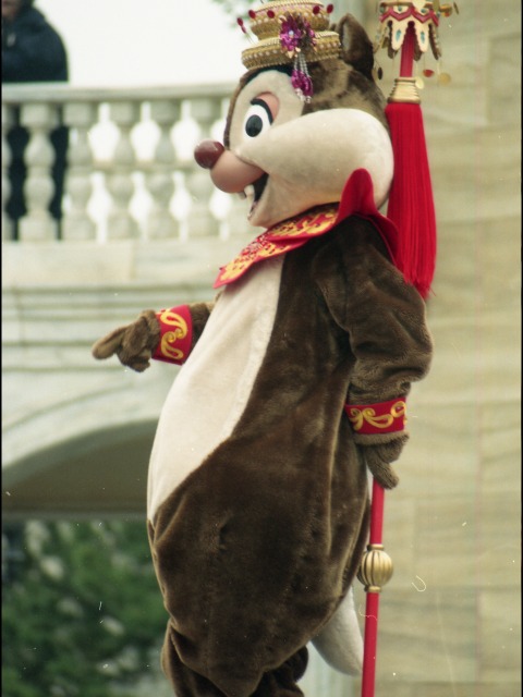 デール（ディズニー・リズム・オブ・ワールド2005）