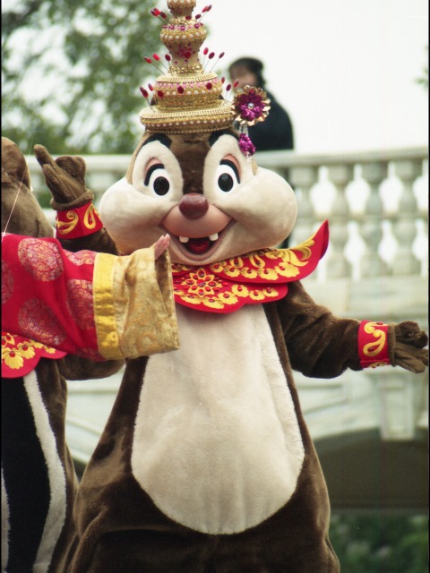 デール（ディズニー・リズム・オブ・ワールド2005）