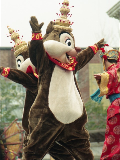 デール（ディズニー・リズム・オブ・ワールド2005）