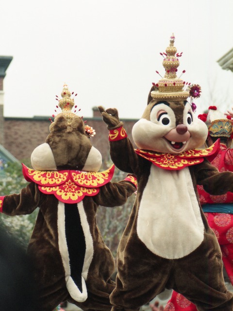 デール（ディズニー・リズム・オブ・ワールド2005）