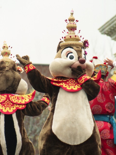 デール（ディズニー・リズム・オブ・ワールド2005）