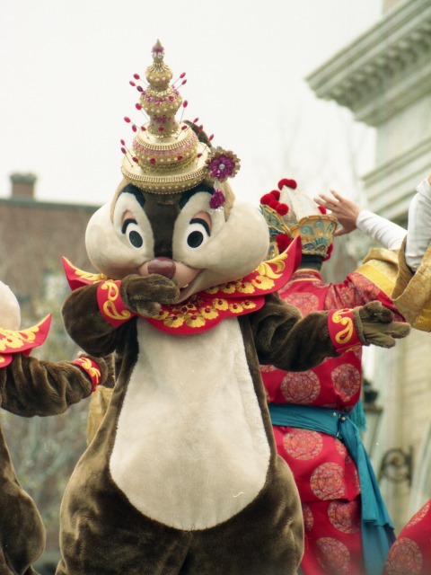 デール（ディズニー・リズム・オブ・ワールド2005）