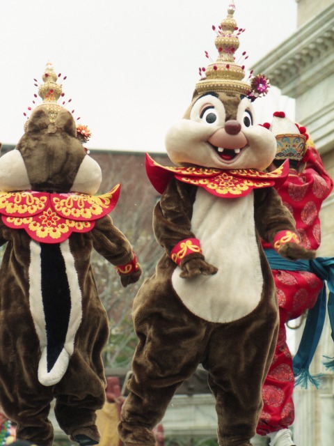 デール（ディズニー・リズム・オブ・ワールド2005）