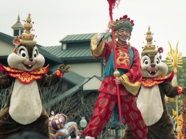 チップとデール（ディズニー・リズム・オブ・ワールド2005）