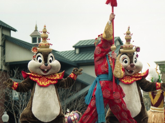 チップとデール（ディズニー・リズム・オブ・ワールド2005）