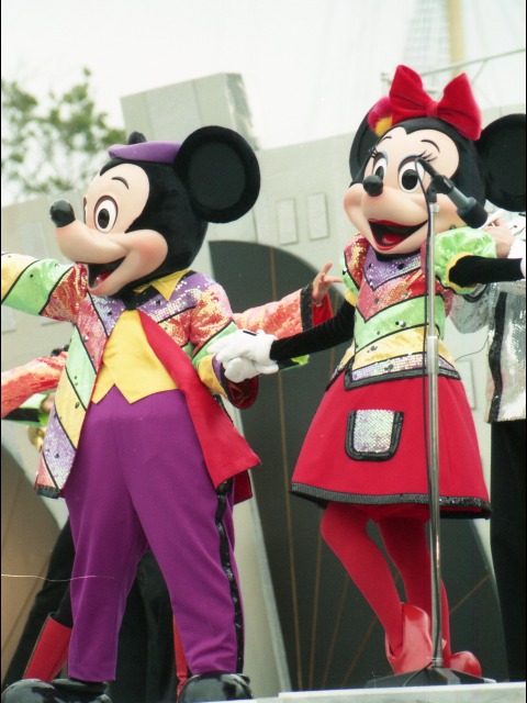 ミッキーとミニー（ディズニー・リズム・オブ・ワールド2005）